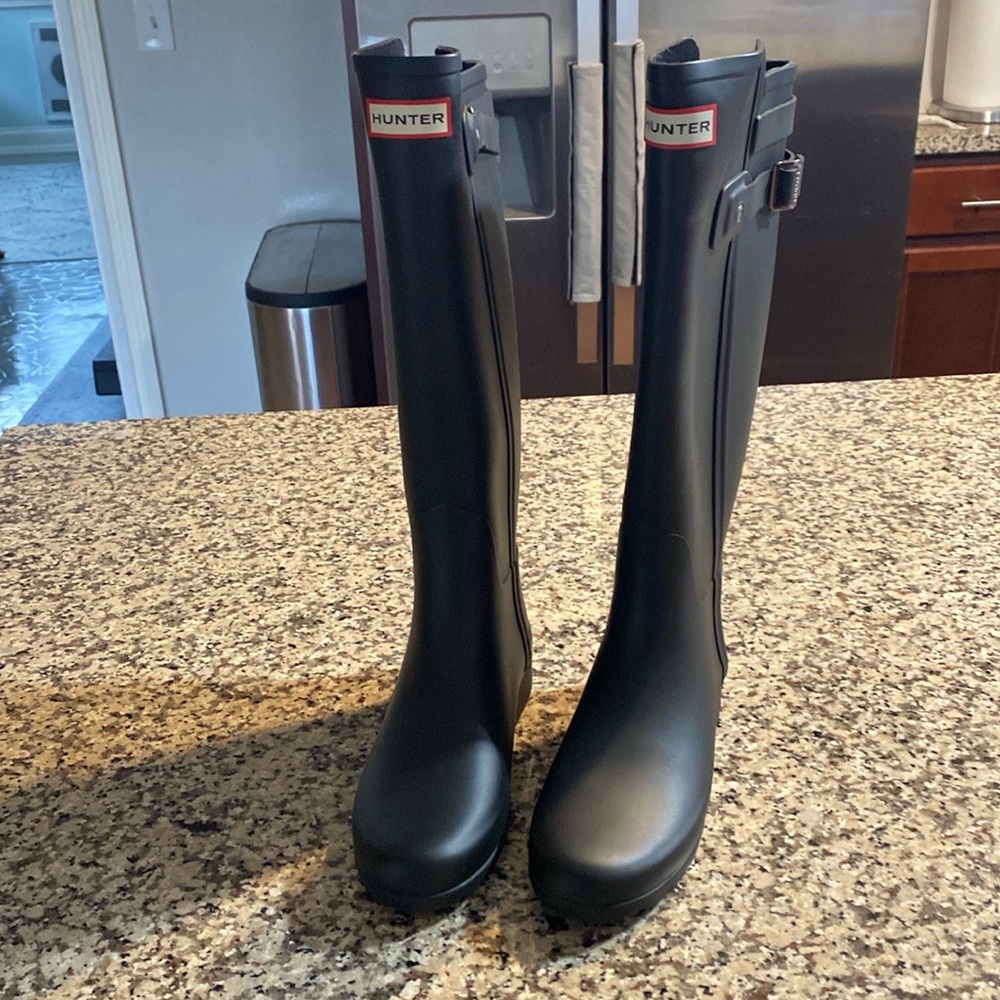 Brand new boots, , hunter